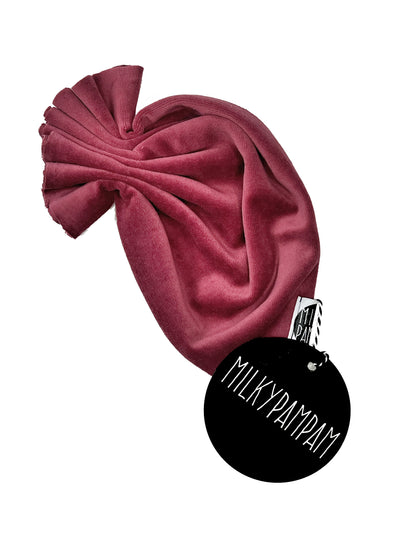 Turban Red Velvet