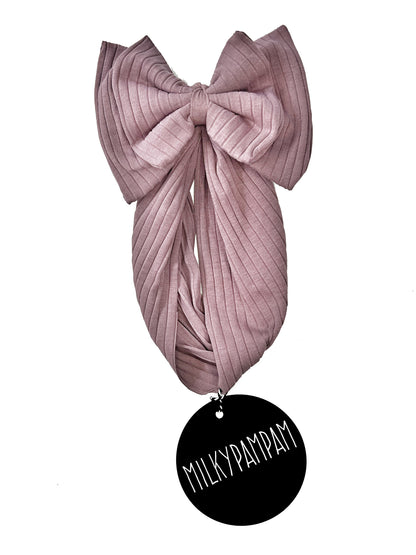 Hair Accessoires Mauve Rib