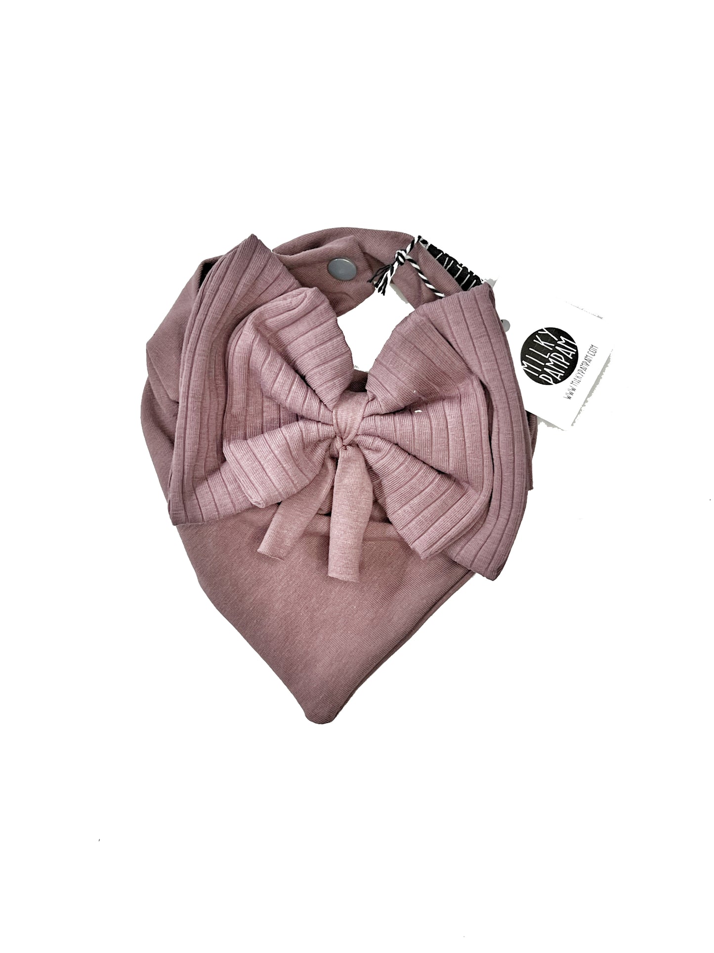 Simple Bib Mauve