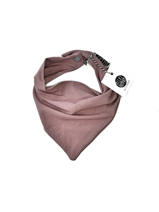 Sofortverkauf  Halstuch Simple Bib Mauve