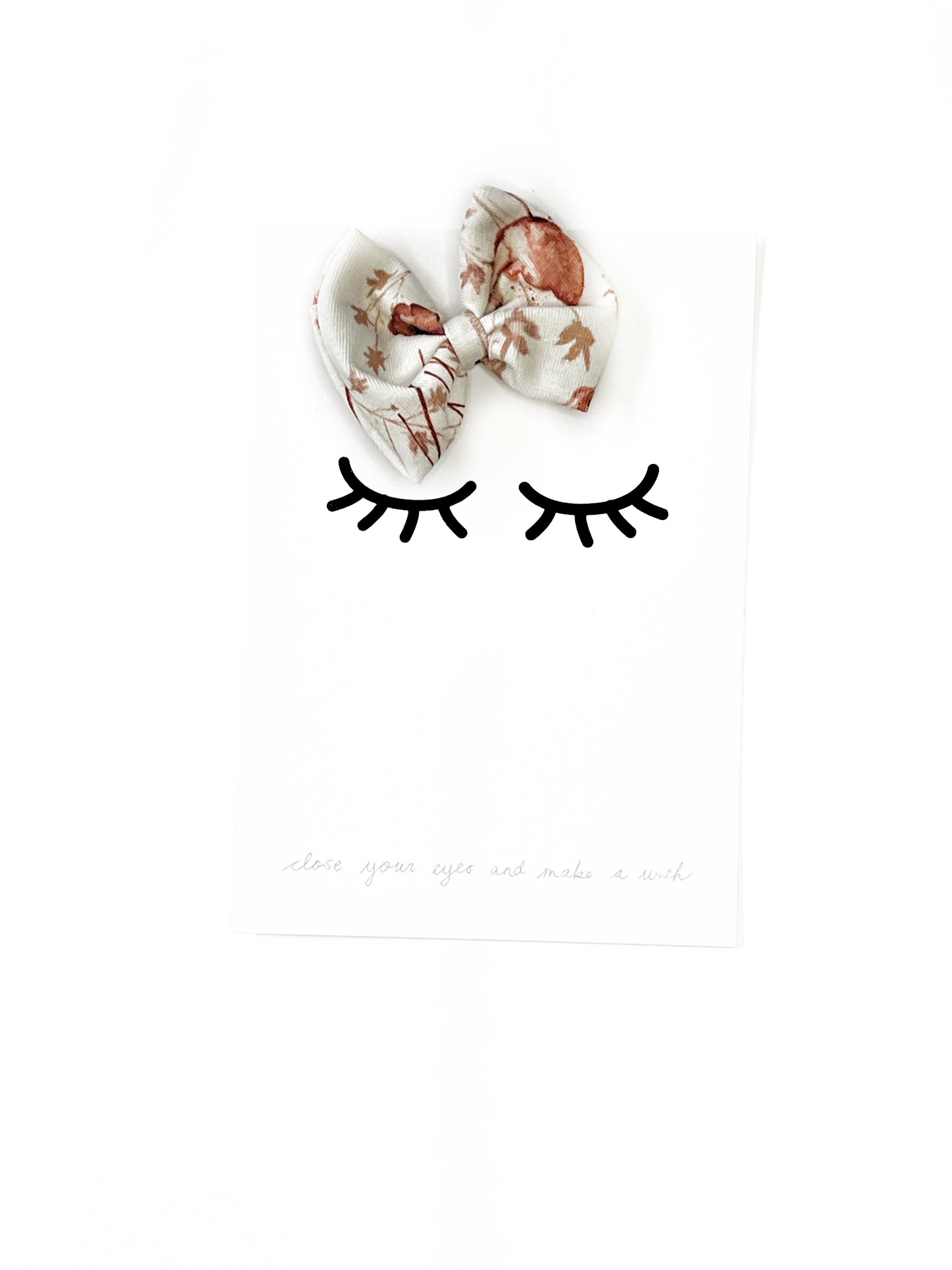 Sofortverkauf  Bow Hair Clip Poppy