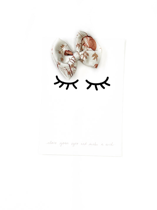 Sofortverkauf  Bow Hair Clip Poppy