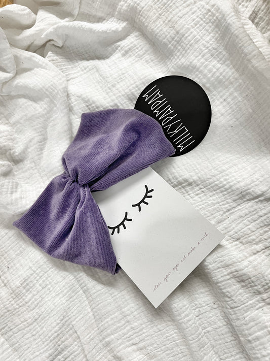 Size 3 : 50-55 cm Sofortverkauf  Minimal Bandana Violet Cord