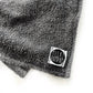 Poncho Frottee Grey
