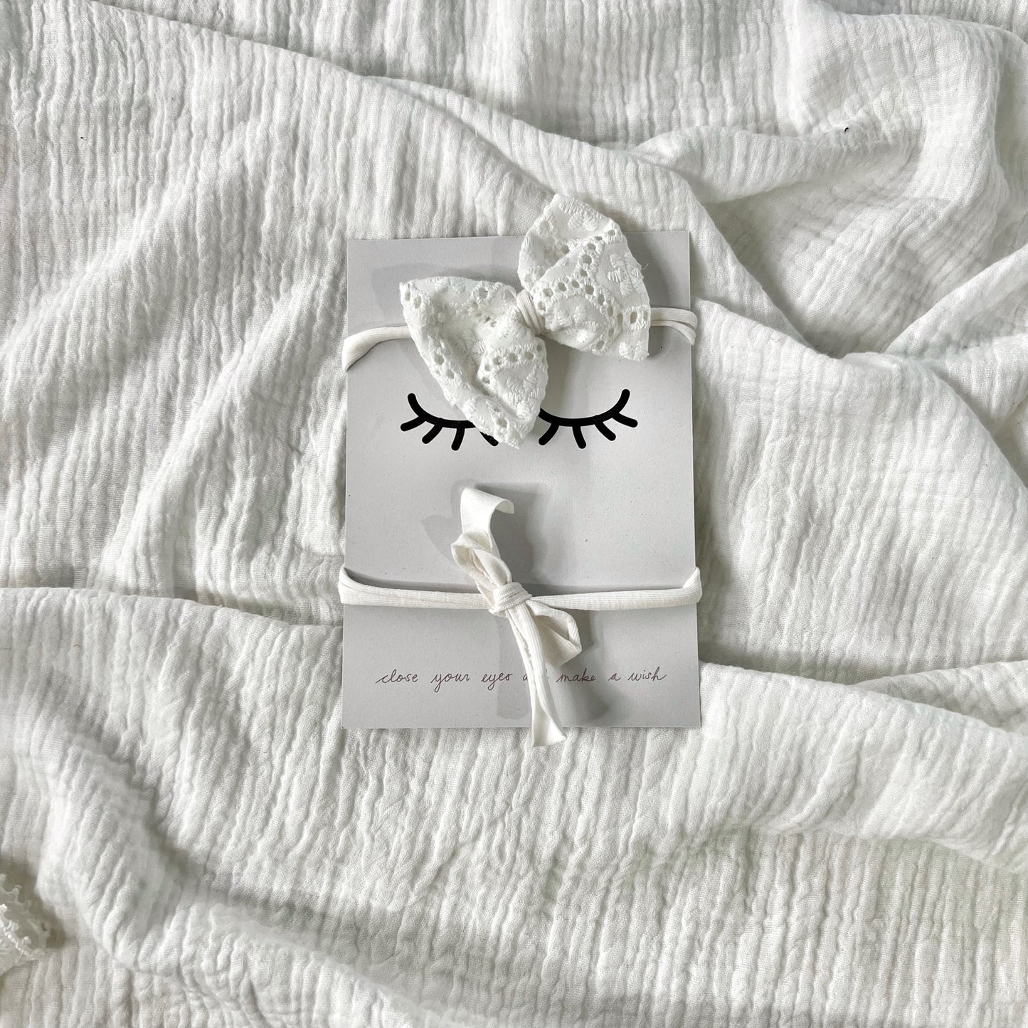 Sofortverkauf One Size  Bow Hair Band Lace