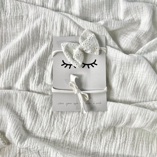 Sofortverkauf One Size  Bow Hair Band Lace