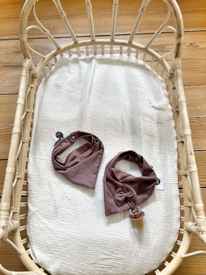 Simple Bib Mauve