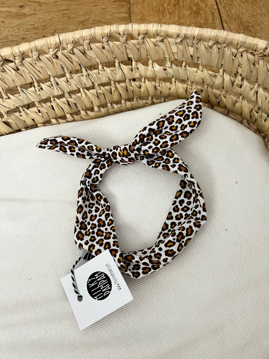 Size 0, 35-40 cm Sofortverkauf Bandana Baby Leopard