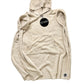 Poncho Frottee Sand