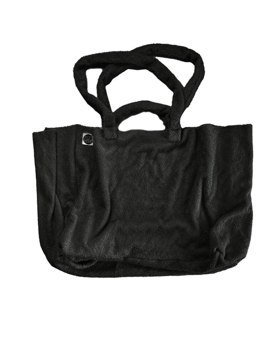 Big Bag Frottee Black