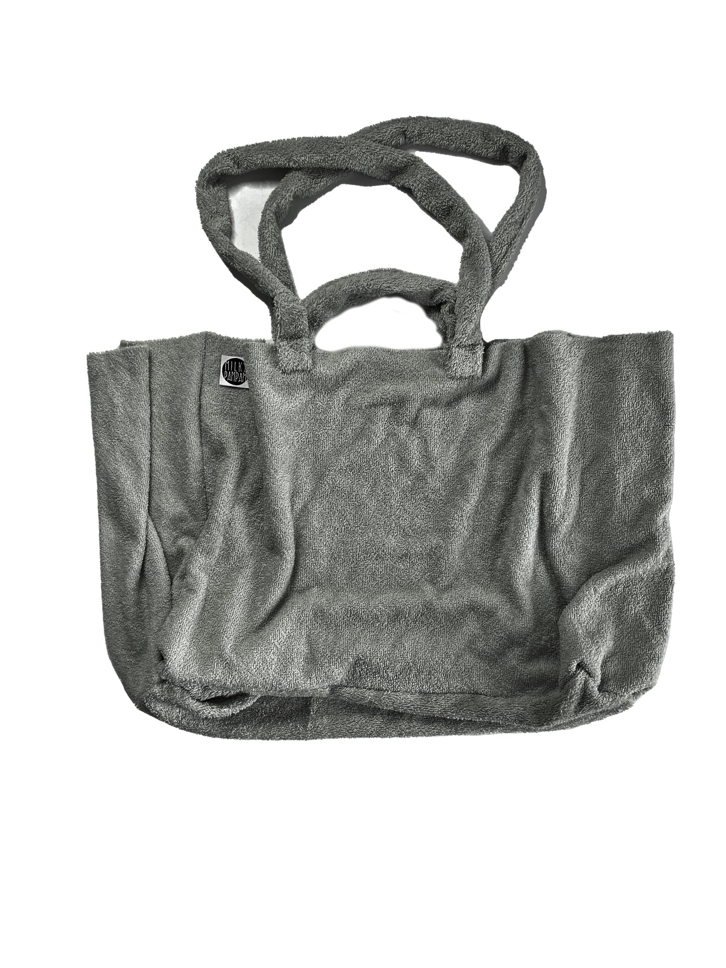 Big Bag Frottee Grey