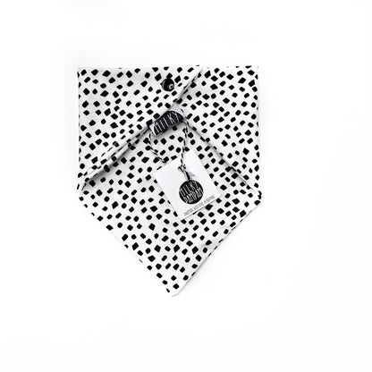 Sofortverkauf Simple Bib Halstuch Edgy Dots