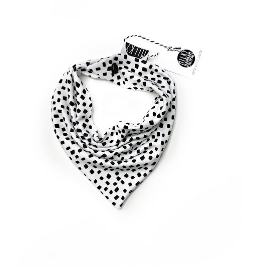 Sofortverkauf Simple Bib Halstuch Edgy Dots