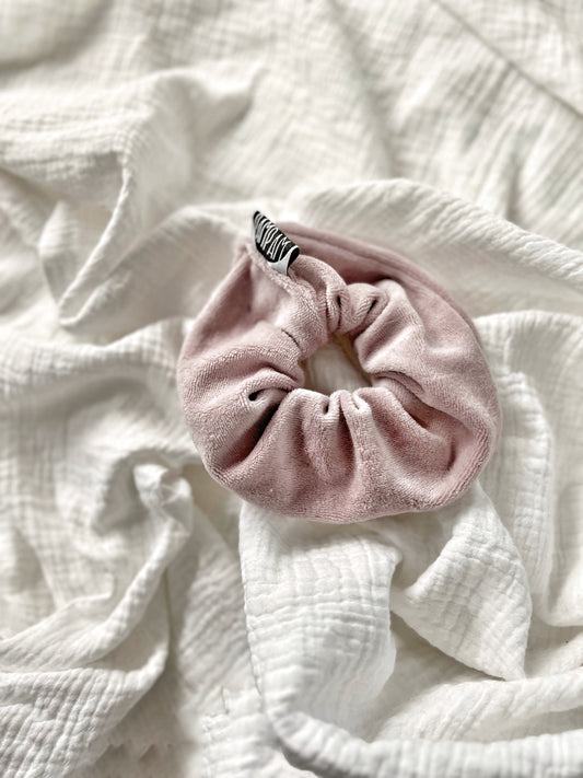 Sofortverkauf  Scrunchie Nude Velvet