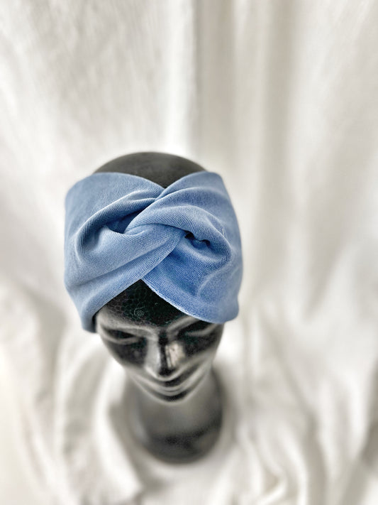 Size 3 : 50-55 cm Sofortverkauf Twist Bandana Blue Velvet