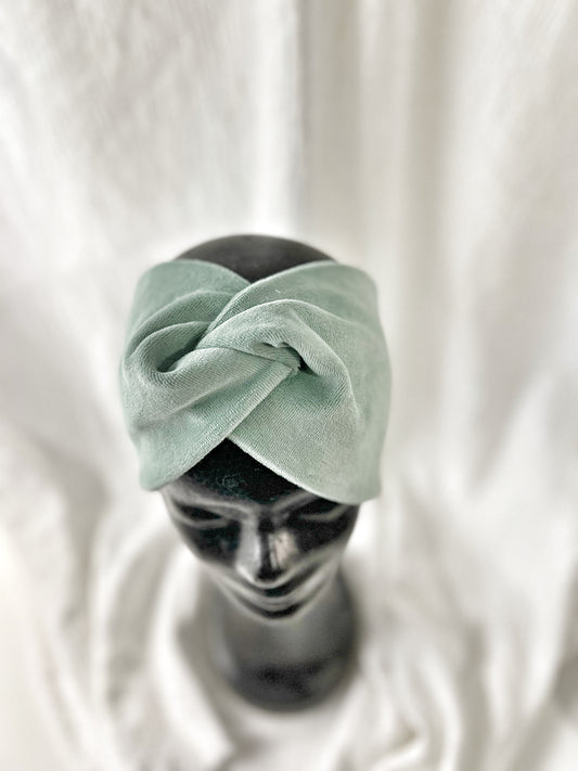 Size 4, 55-60 cm Adult Sofortverkauf Twist Bandana Mint Velvet