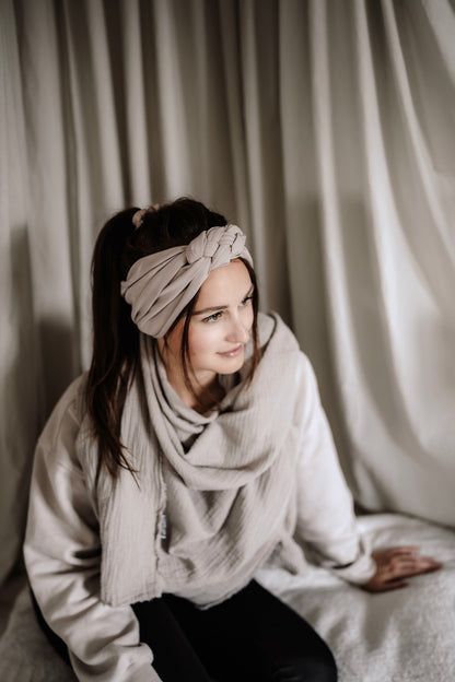 Sofortverkauf Musselin  Maxi Tuch Blush