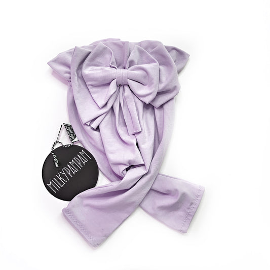 Size 0, 56/62 Sofortverkauf Paperbag Double Bow Lilac