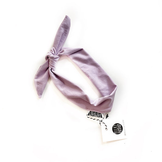 Size 1 : 40-45cm Sofortverkauf  Bandana Lilac