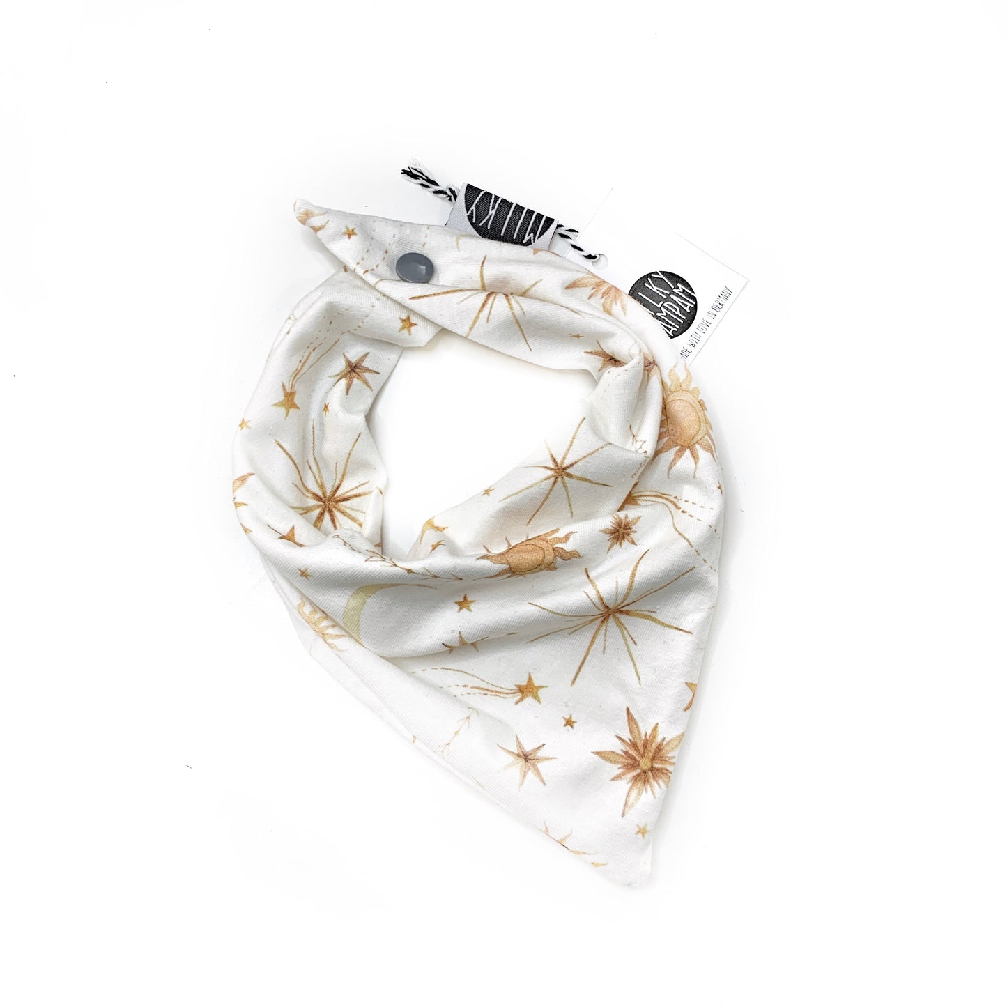 Sofortverkauf  Simple Bib Halstuch Sun & Stars