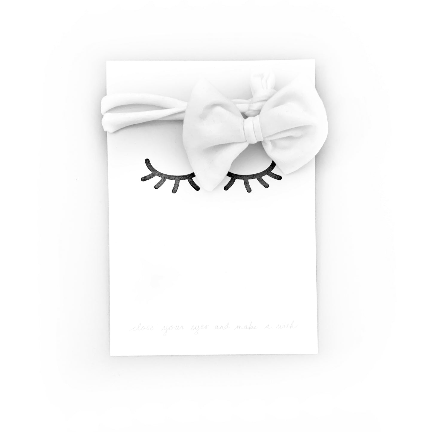 Sofortverkauf  One  Size  Bow Hair Band White