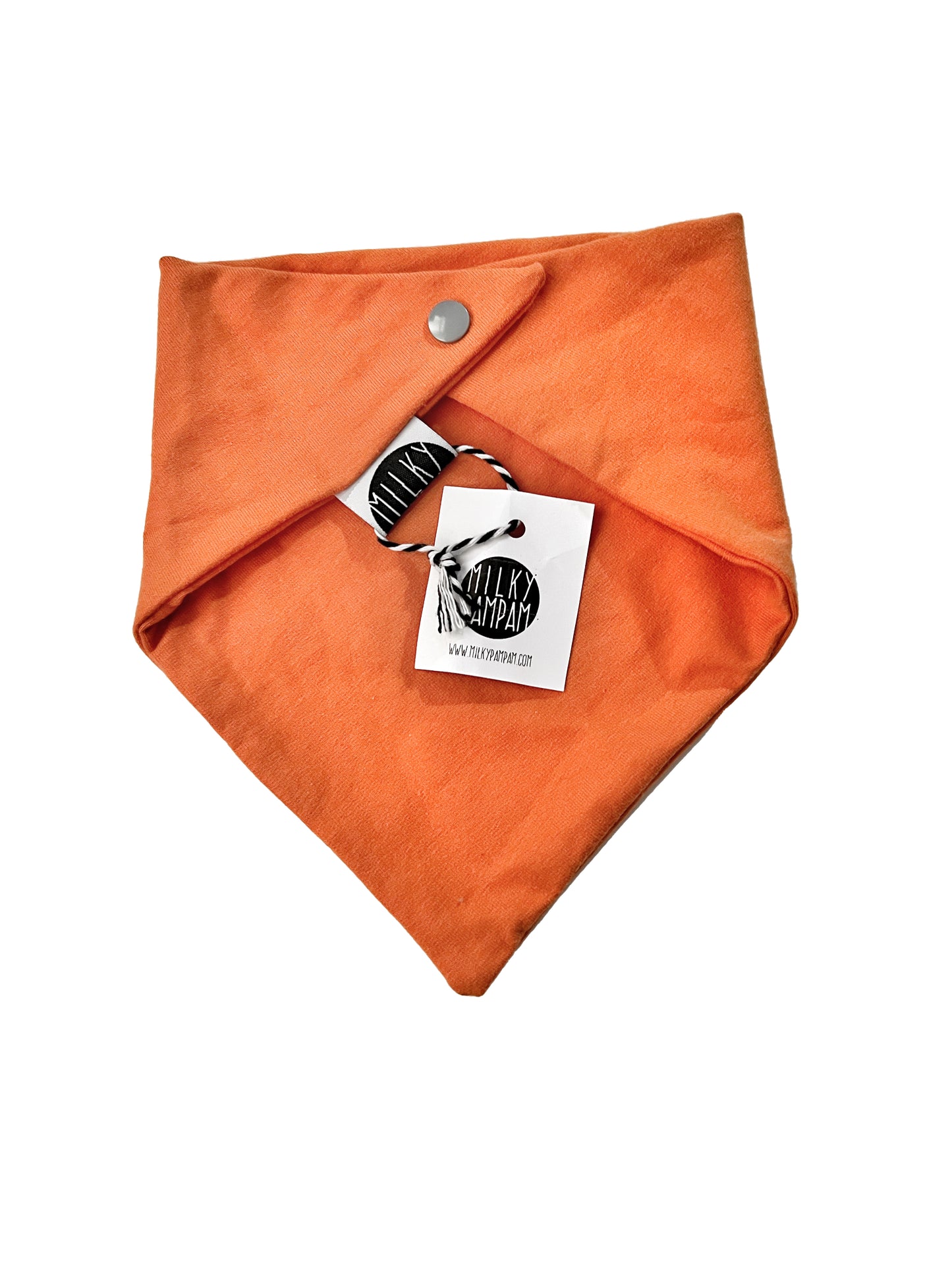 Sofortverkauf  Simple Bib Halstuch Orange