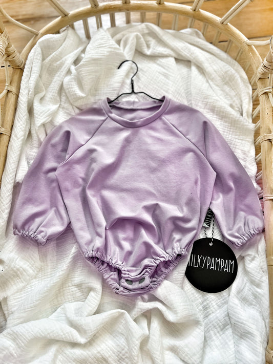 Puffy Body & Sweater Lilac