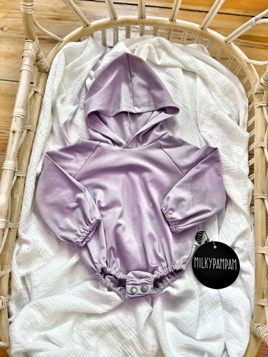 Puffy Hoodie Body & Sweater Lilac