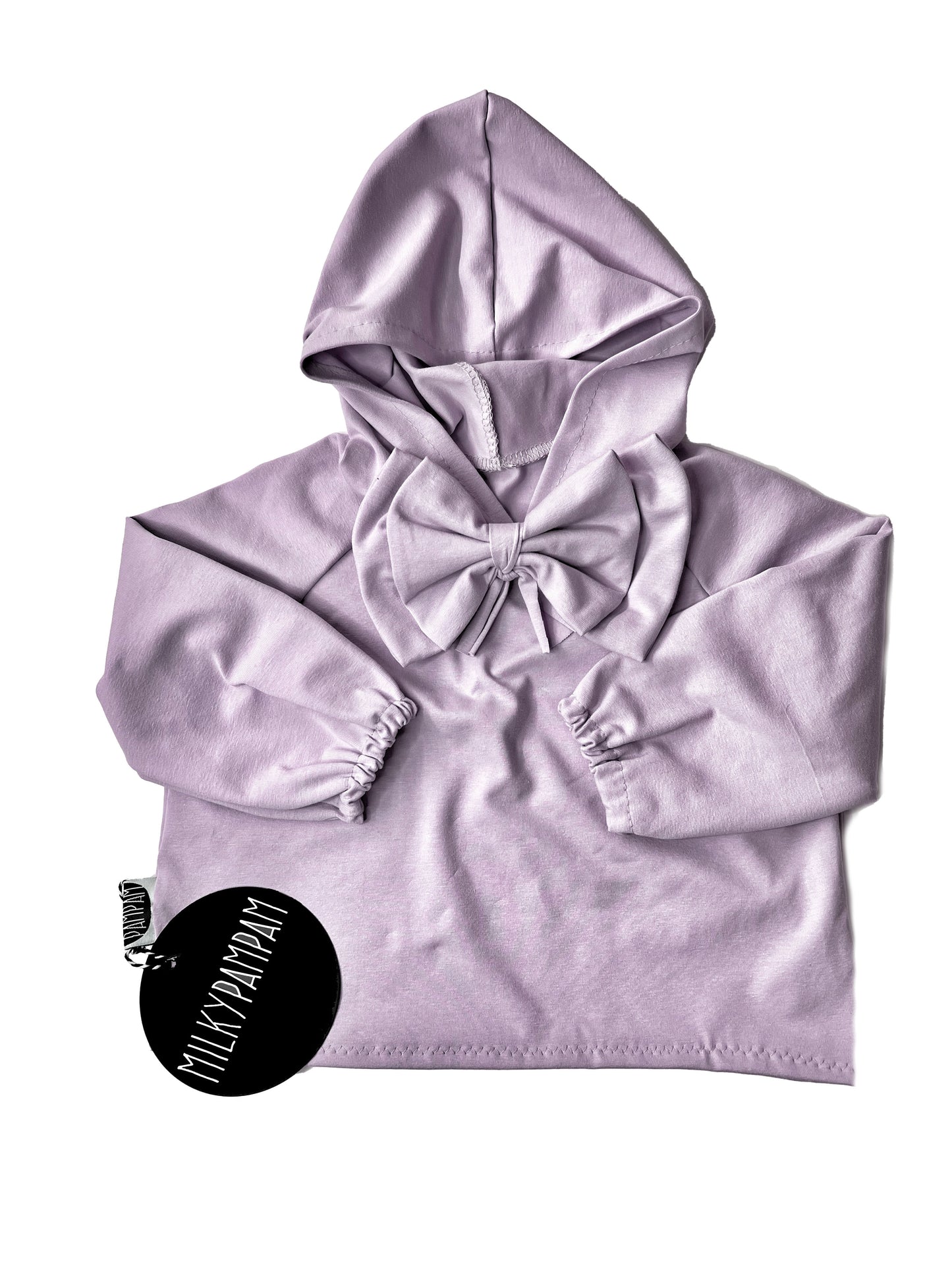 Puffy Hoodie Body & Sweater Lilac