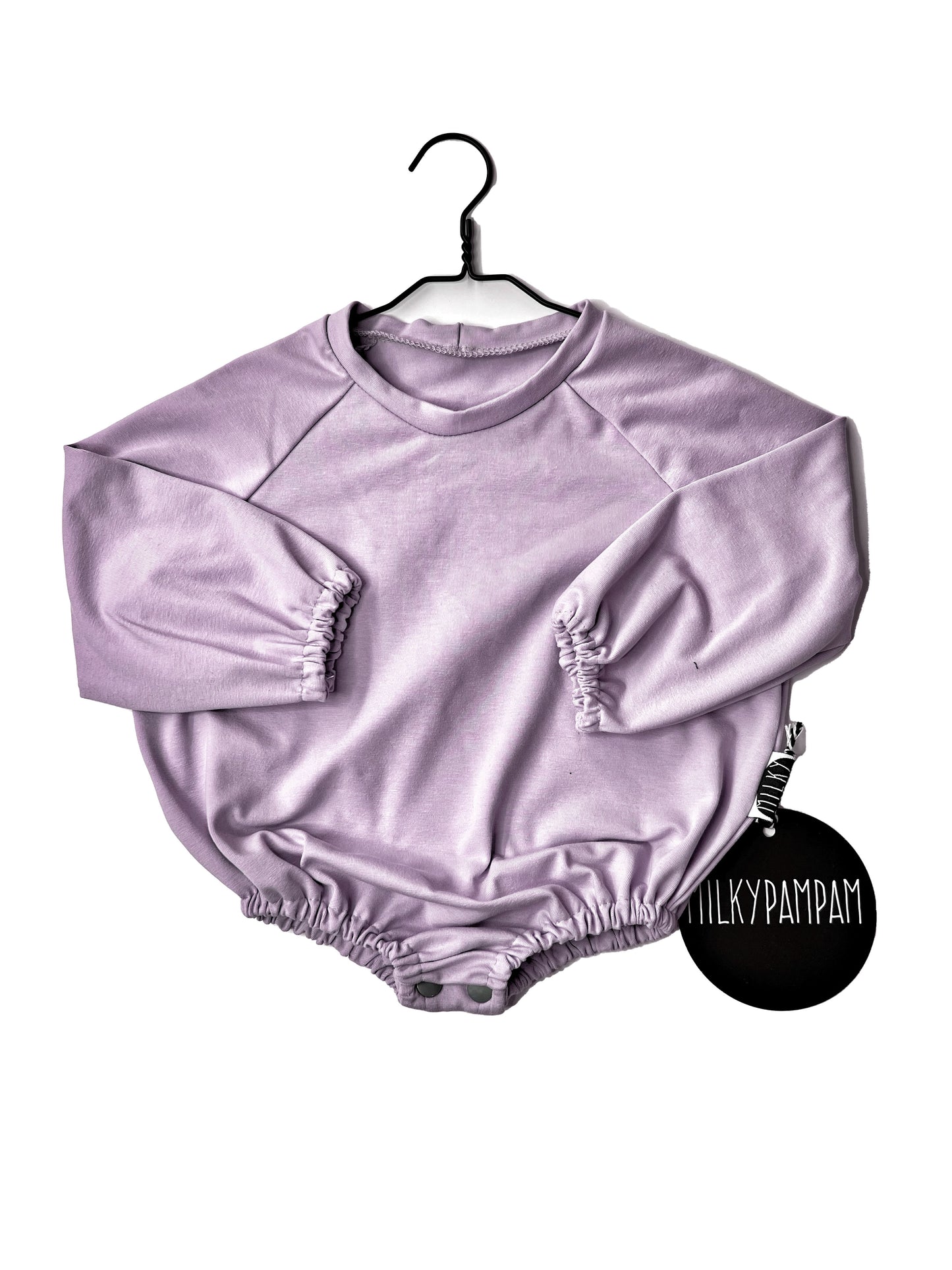 Puffy Body & Sweater Lilac