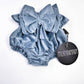 Paperbag Bloomers Blue Velvet