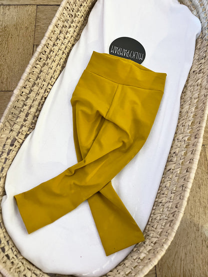 Size 1 : 68/74 cm  Sofortverkauf Leggings Mustard