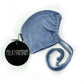 Bonnet Mütze Blue Velvet