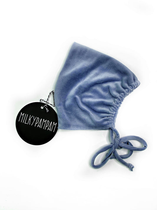 Size 1 40-45 cm Sofortverkauf Pixie Mütze Blue Velvet