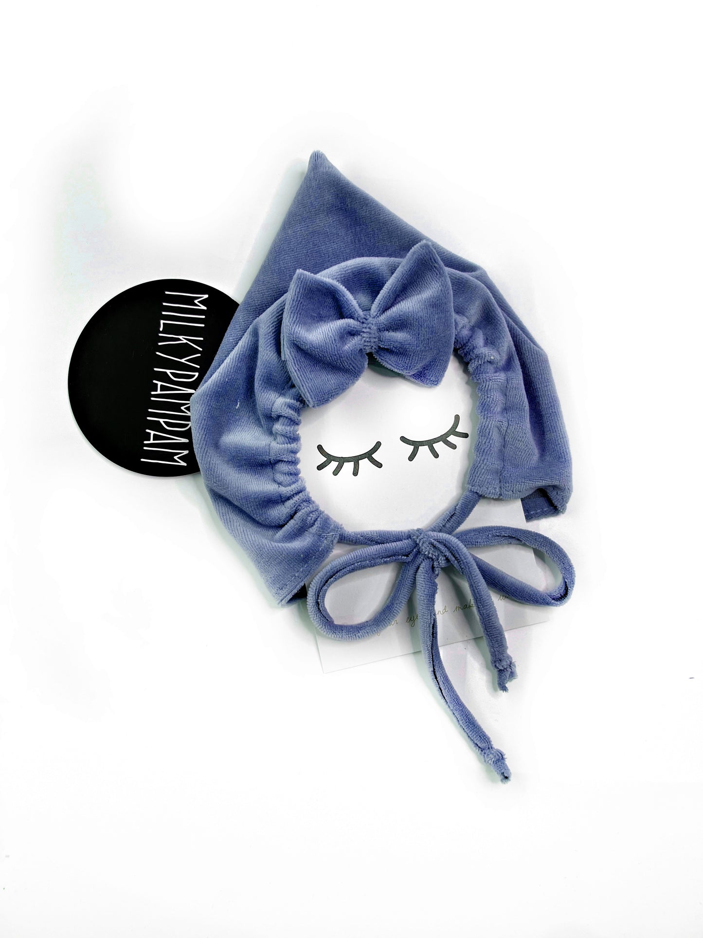 Pixie Mütze Blue Velvet