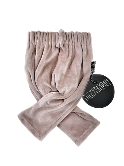 Cosy Pants (+Träger) Nude Velvet