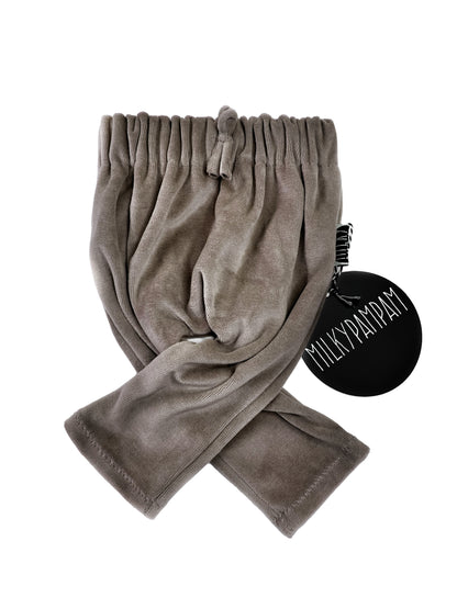 Cosy Pants (+Träger) Taupe Velvet