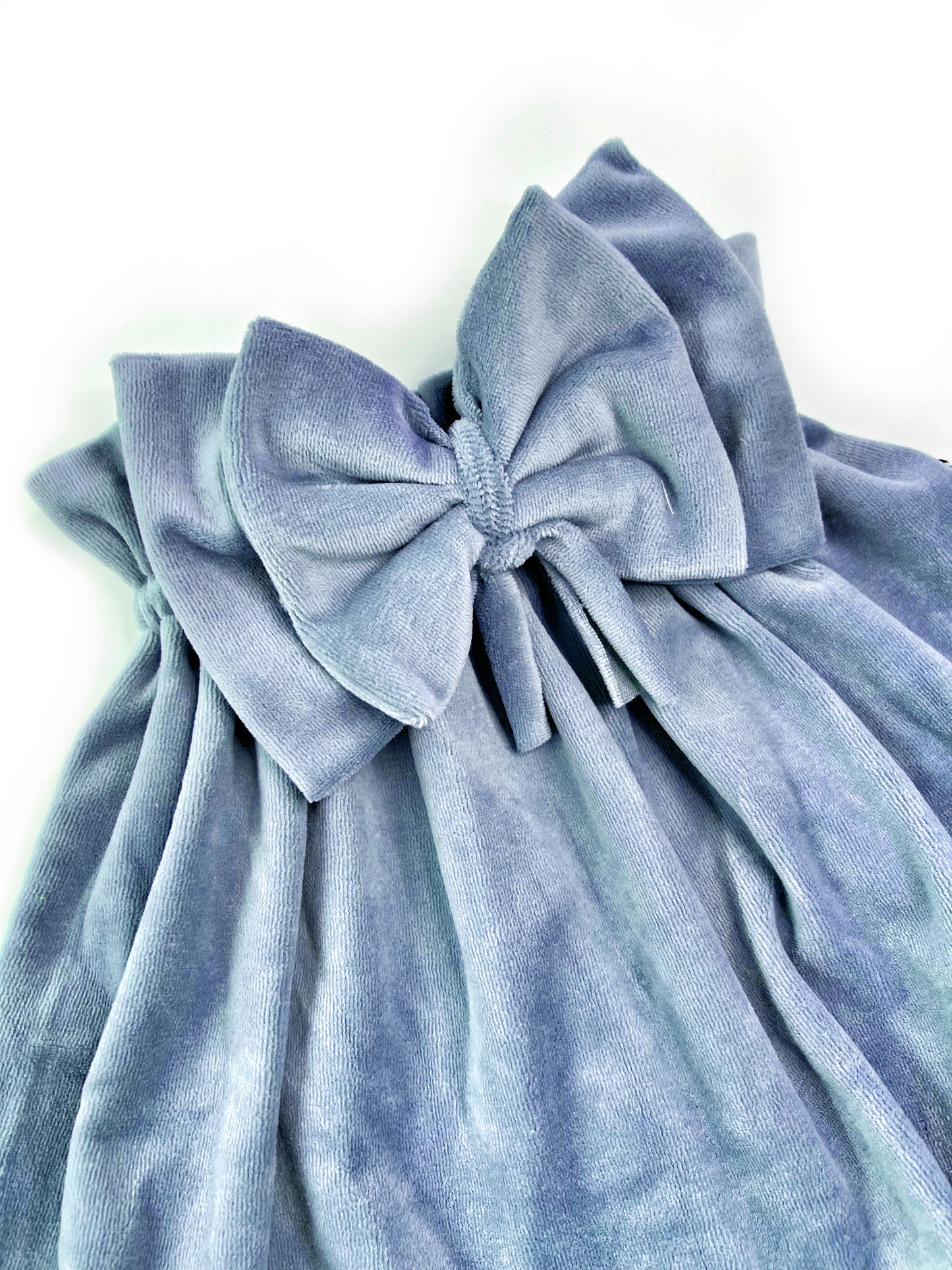 Paperbag (Träger) Rock Blue Velvet