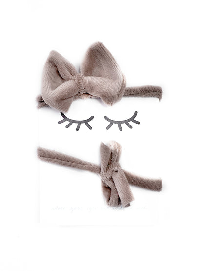 Hair Accessoires Nude Velvet