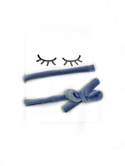 Hair Accessoires Blue Velvet