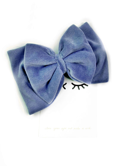 Hair Accessoires Blue Velvet