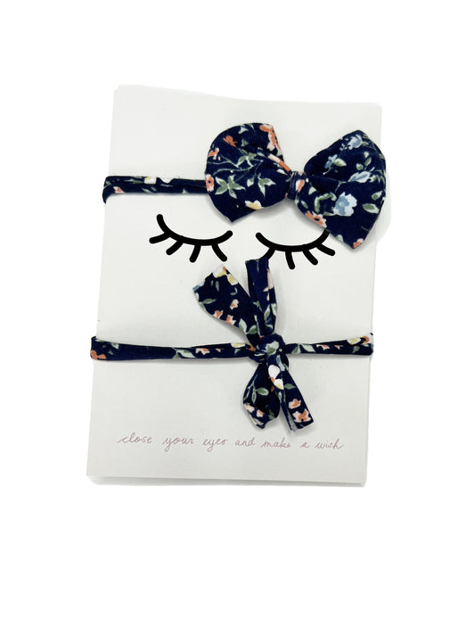 One  Size  Bow Hair Band Mille Fleur