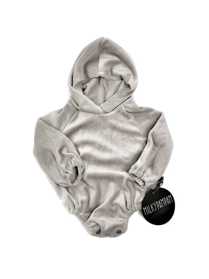 Puffy Hoodie Body & Sweater  Sand Velvet