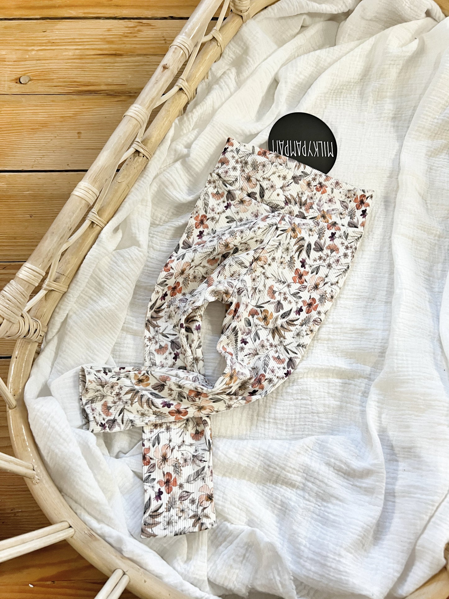 Size 2 80/86, Sofortverkauf Leggings Jardin de Fleurs