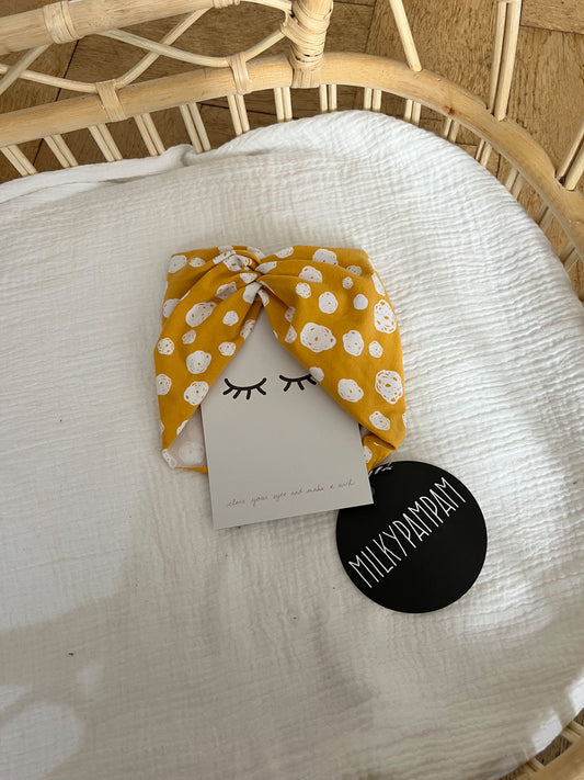 Size 3 : 50-55 cm Sofortverkauf Minimal Bandana Blowballs Mustard