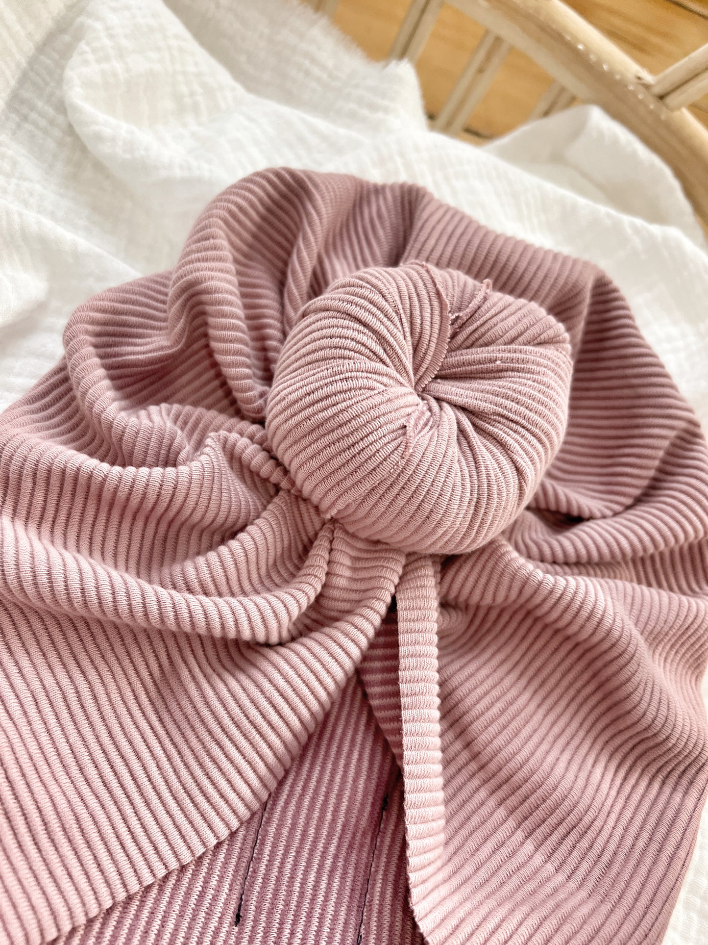 Turban Ottoman Rose Wood