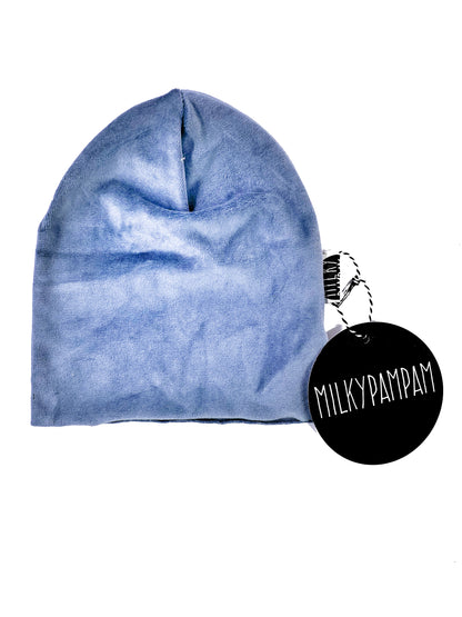 Beanie & Loop Blue Velvet