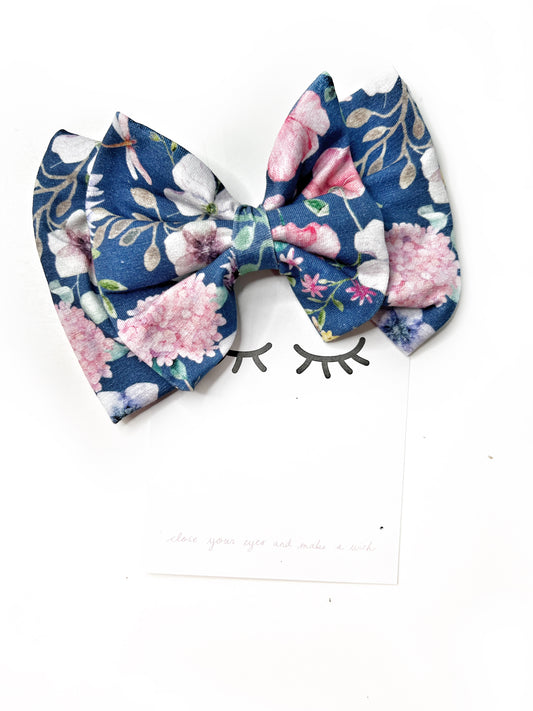 Sofortverkauf  Double Bow Hair Clip Bouquet