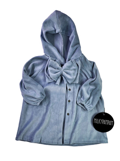 Hoodie Cardigan & Jacket Blue Velvet