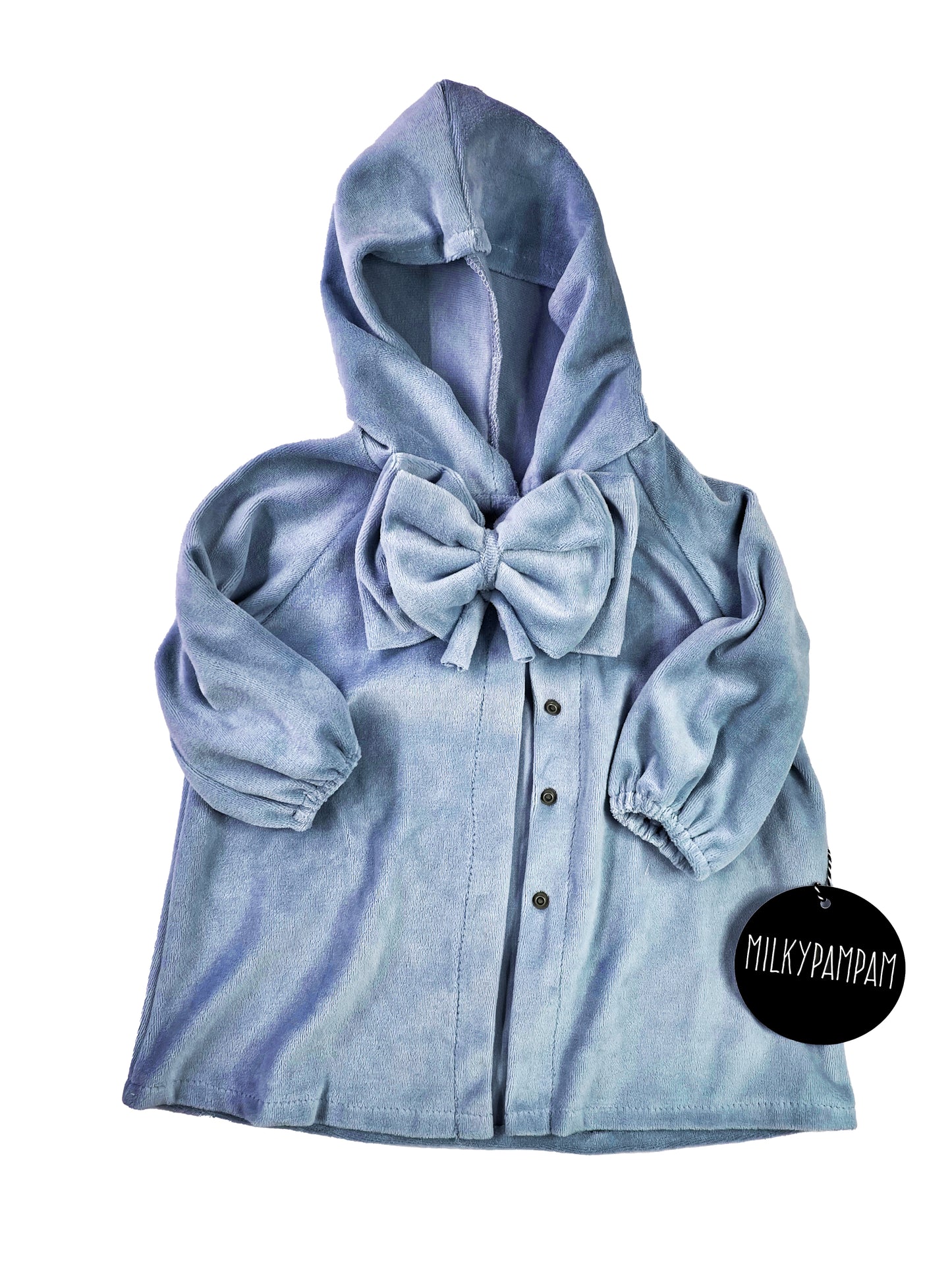 Hoodie Cardigan & Jacket Blue Velvet